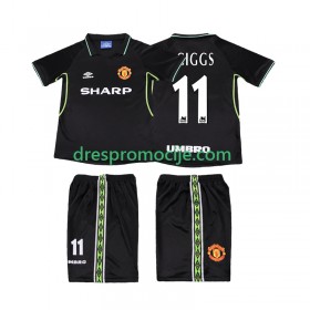 Manchester United GIGGS 11 1999 Dres Retro Dječji Treći 1998 Kratkih Rukava